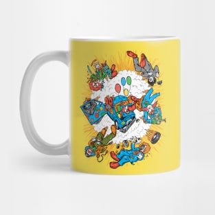 When Clown Cars Explode Mug